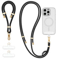 Phone Lanyard & Wrist Strap Kit — Adjustable Crossbody Neck Lanyard, Anti-Theft
