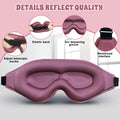Advanced Eye Mask for Sleeping, Ultra Delicate Soft Skin Friendly Eye mask,10