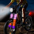 Lights, Can Be Cropped,Ultra Bright Waterproof Bike Lights for Kids, Adults, Boy