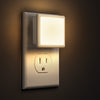 Led Night Lights Plug Into Wall 2-Pack, 0.3W Plug In Night Light, Dusk To Dawn,