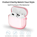 4 Case, Transparent Soft Tpu Protective Case Cover For Airpods 4Th Generation 20
