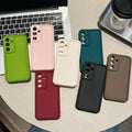 Slim Case for Samsung Galaxy A32 5G, Enhanced Camera Protection, Shockproof Skin