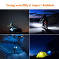 Tactical LED Pen Flashlight — High Lumen Handheld Light for Camping, Hiking, Cyc