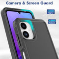 Galaxy A06 Case - Shockproof 2-in-1 TPU+PC Hybrid Protection