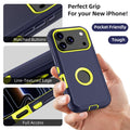 Iphone 17 Pro Max Case, Heavy Duty Drop Protection Screenless Dual Layer Shockpr