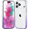 With Iphone 17 Pro Case Clear, Transparent Shockproof Phone Cases, Slim Anti-Scr