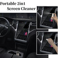 Cleaner Spray And Wipe For Women, Cell Phone Touchscreen Cleaning Wiper Kit Acce