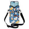 Women Phone Sleeve Pouch Case Bag with Crossbody Strap/Neck Lanyard for iPho
