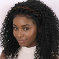 2 Pack Clip Headband for Twisty Bangs, 90s Hair Accessories for Women with 8 Min