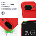 Case Compatible with Google Pixel 9 Case - Protective Slim TPU Phone Cover - Sof