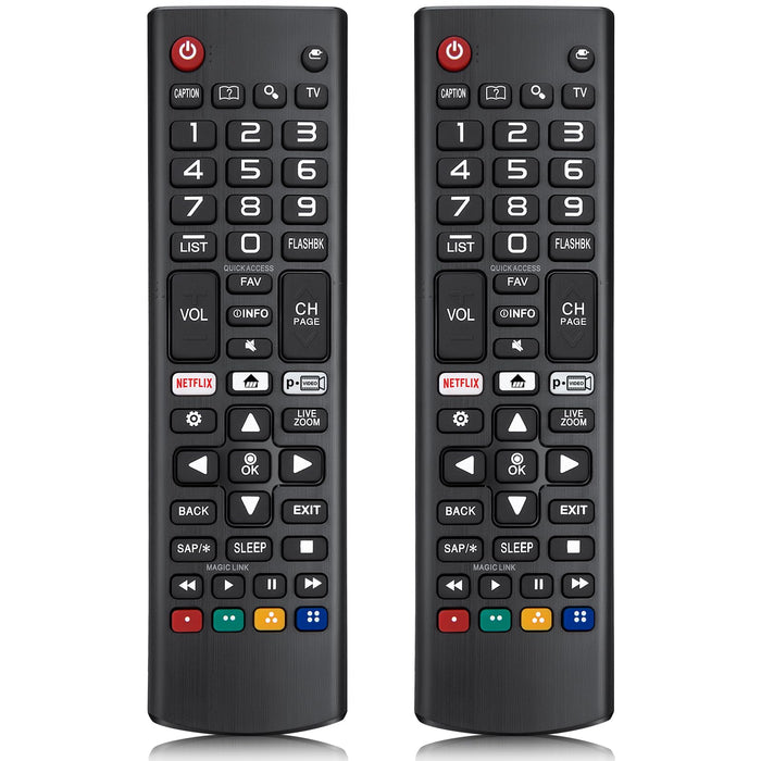 2】 For Lg Smart Tv Remote Control Replacement，Universal For All Lg Smart Tvs