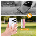Silicone Phone Strap With Kickstand - Versatile Grip & Holder For Most Phones An