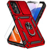 Samsung Galaxy A16 5G Case with HD Screen Protector and Protective Bumper