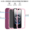 Case For Iphone 16E Case & Iphone 17E Case With Hd Screen Protector, Heavy Duty