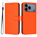 17 Pro 6.3" Case Premium Soft Tpu Leather Flip Wallet With Card Slots Magnetic C