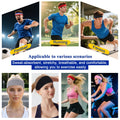 Sports Headband for Men and Women Terry Cloth Moisture Wicking Sports Sweatband