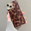 iPhone XR Case – Cute Aesthetic Amber Brown Leopard Print | Slim Durable Shockproof Protective Cover