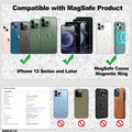 Compatible with MagSafe for iPhone 17 16 15 14 13 12 Pro Max Air