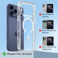 Iphone 17 Pro Case With Screen Protectors, Magsafe, Military Grade 17Ft Drop Pro