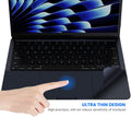 Compatible with 2026 2025 2024 MacBook Air 13" M5 M4 M3 A3449 A3240 A