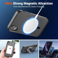 For Iphone Xr Phone Case( Magsafe)(Military Grade Drop Protection) Slim Transluc