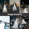 Led Safety Lights - Waterproof Hands-Free Running Lights With 5 Modes For Night
