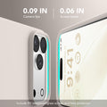 For Iphone 17 Pro Case, Magsafe, [Screen Protector + Camera Lens Protector], Liq