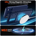 For Iphone 17 Pro Case ( Magsafe)(Military Grade Drop Protection)(Camera Protect