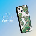 Case for iPhone 14 / iPhone 13 | 10ft Drop Tested | Protective Case | Palm Leave