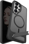Samsung Galaxy S26 Ultra MagSafe Kickstand Case - Magnetic Protective Phone Cover