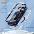 Iphone 17 Pro Max Case With Screen Protectors, Magsafe, Military Grade Drop Prot