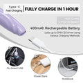 Eyelash Curler S600 Rechargeable — Heats in 8s, 24-Hour Lasting Curl for Natural