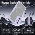 Samsung Galaxy A16 Case with Magsafe Magnetic Slim Shockproof Protective Case,Tr