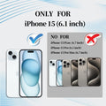 Case For Iphone 15 Phone Case For Women, Matte Luxury Soft Metallic Luster Desig