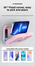 360° Rotatable Waterproof Phone Holder - Extendable Design for Ultimate Convenie