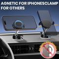 Adjustable Vacuum Magnetic Phone Holder, Vacuum Suction