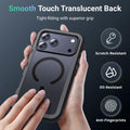 For Iphone 17 Pro Max Case, [ Magsafe][Military Grade Drop Protection][Heavy Dut