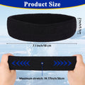 Sports Headband for Men and Women Terry Cloth Moisture Wicking Sports Sweatband
