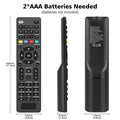 Remote Control For Samsung, Lg, Vizio, Tcl, Sony, Insignia, Sharp, Philips, Pana
