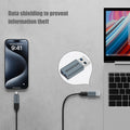 USB Data Blocker,USB A to A Data Blocker,Only for Safe Charging,Protect A