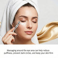 Steel Gua Sha Facial Tools 2 Pack — Face & Body Skin Massage Sculpting Tools, Gi