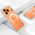 Iphone 17 Pro Case Clear [Non Yellowing] [ Magsafe] Shockproof 3-Layer Full Body