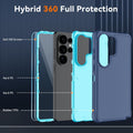 for Samsung Galaxy S26 Ultra Case with HD Screen Protector, 3-Layer Shockproof M