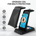 In 1 Charging Station Fast Charging For Iphone,Wireless Charger For Iphone 17 16