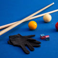 Glove 2 Pcs Three Finger Pool Glove Universal Cue Sports Gloves Breath