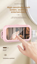 360° Rotatable Waterproof Phone Holder - Extendable Design for Ultimate Convenie