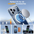 Iphone 17 Pro Case With Screen Protectors, Magsafe, Military Grade 17Ft Drop Pro