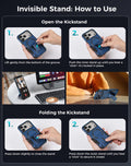 Iphone 17 Pro Case With Privacy Tempered Glass Screen Protector & Camera Lens Pr