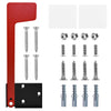 Flag Replacement Kit - Galvanized Steel Flag Holder for Mailbox Door, Two-Way In