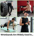 2-Pack Wrist Sleeve, Wrist Brace for Weightlifting, Arthritis & Tendonitis, Brea